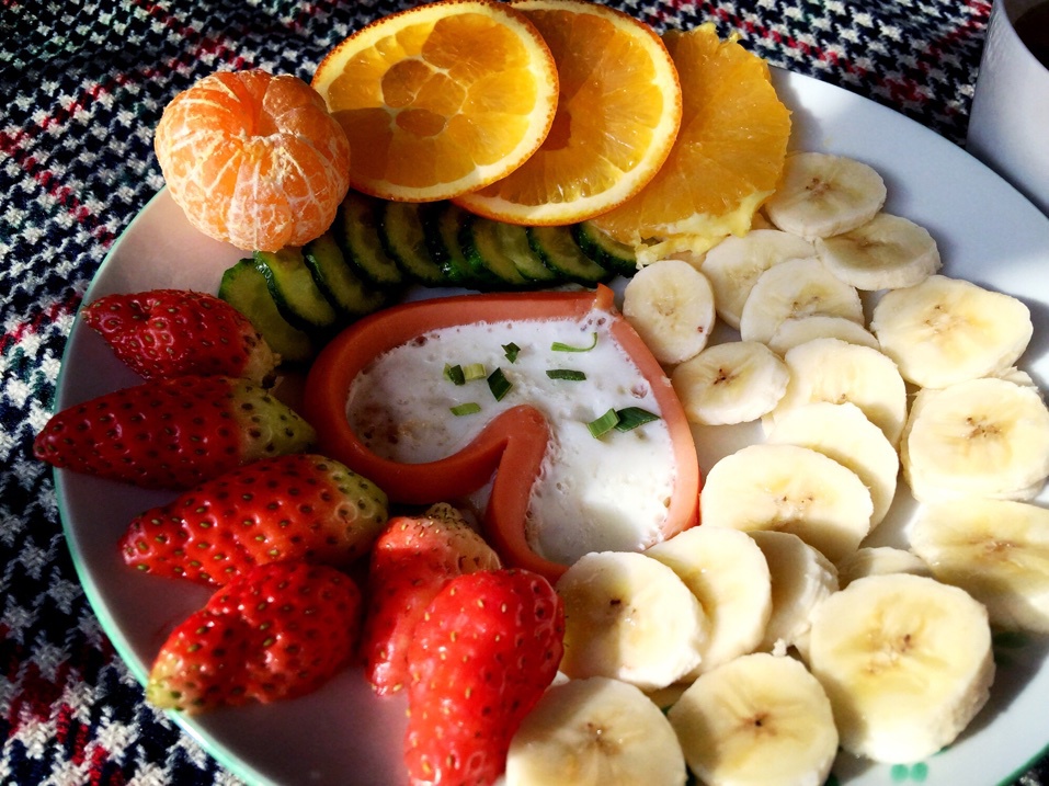 水果早餐