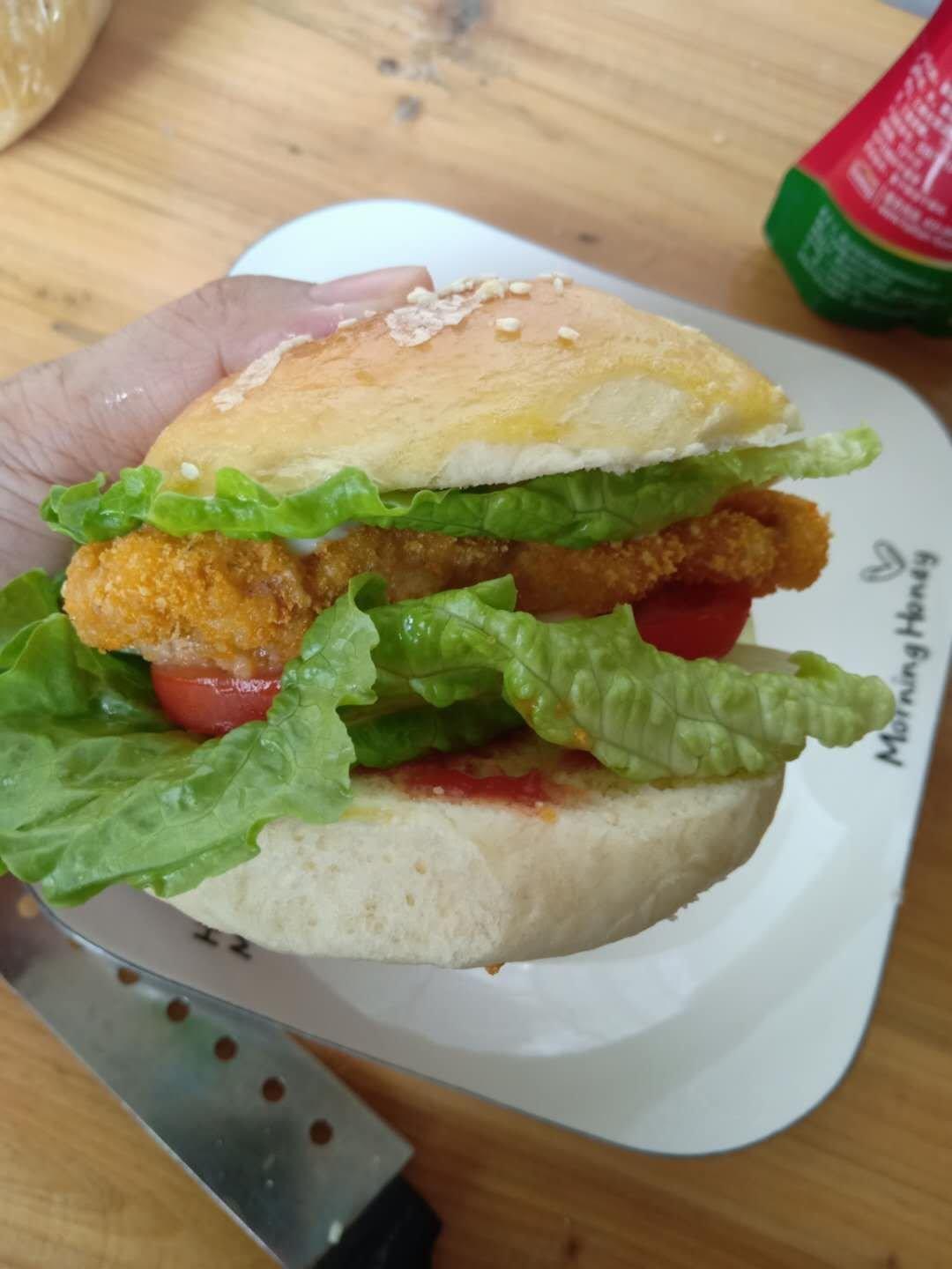 炸鸡汉堡包