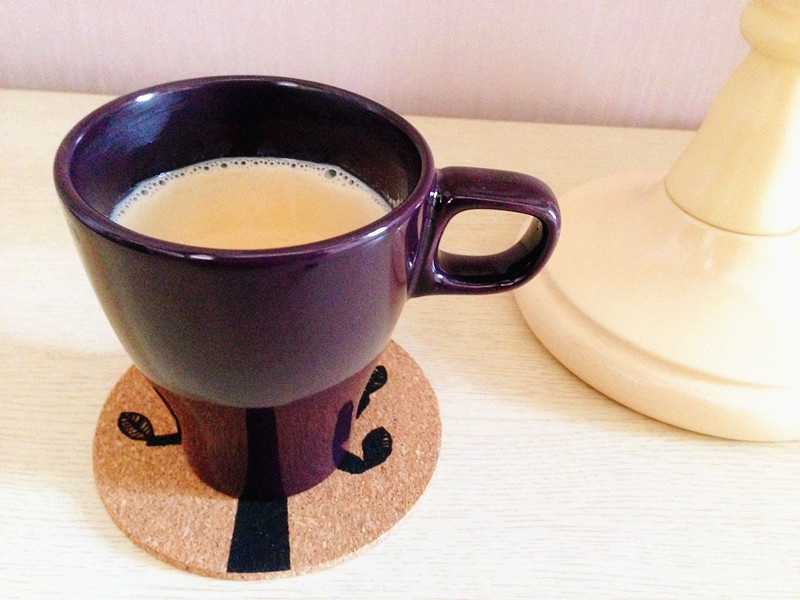 焦糖奶茶