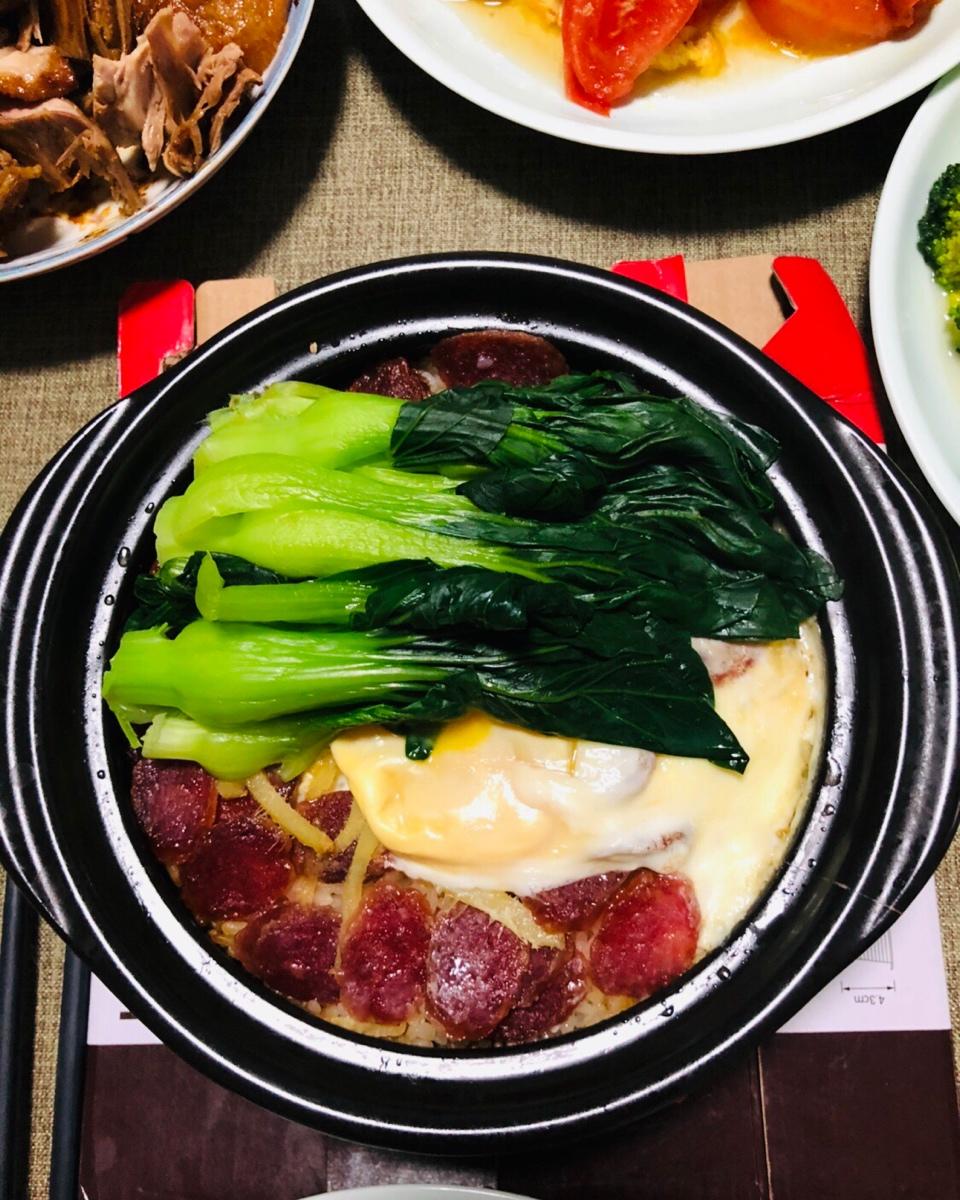 煲仔饭