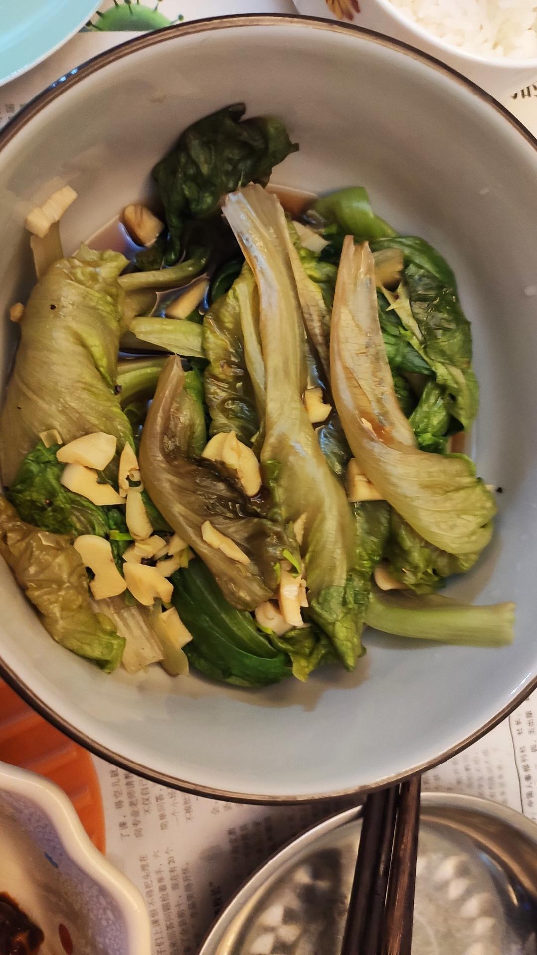 耗油生菜