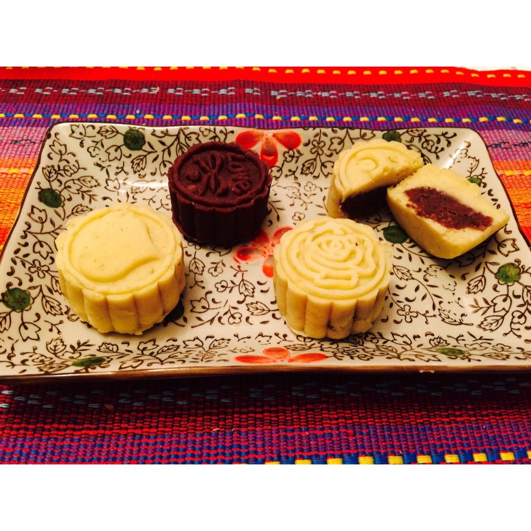 口感细腻顺滑的绿豆糕