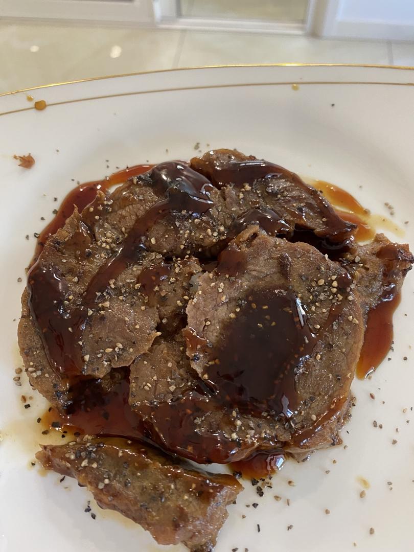 黑椒牛排