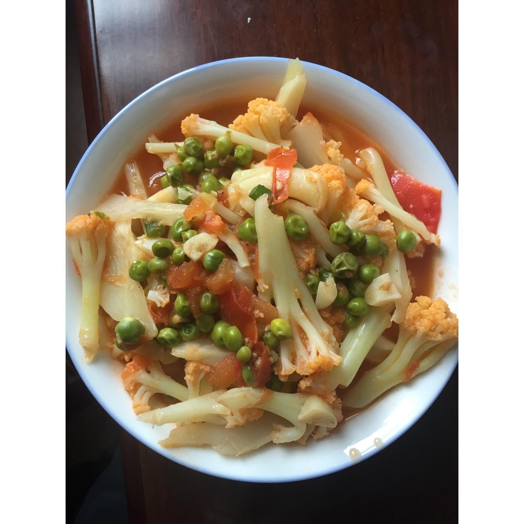 番茄菜花