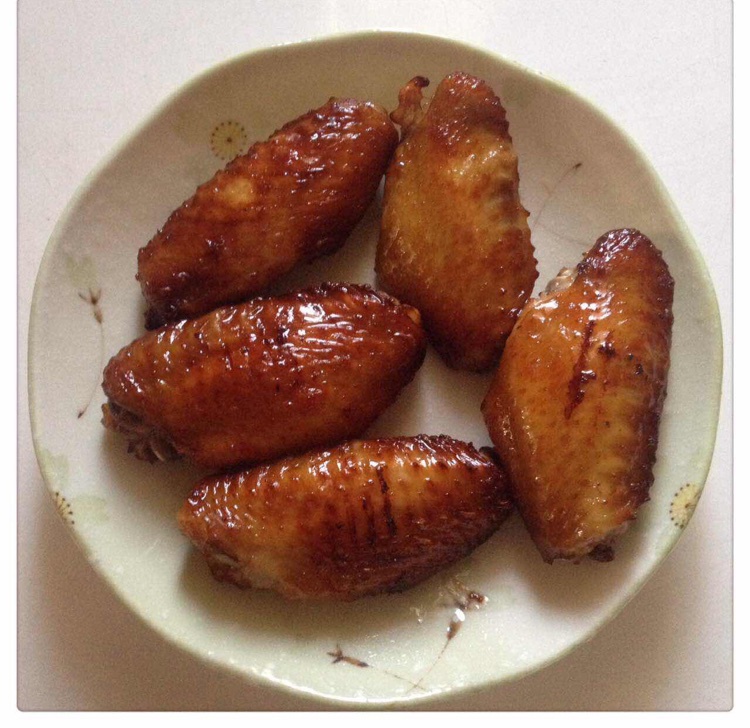 干煱鸡翅（空气炸锅版）