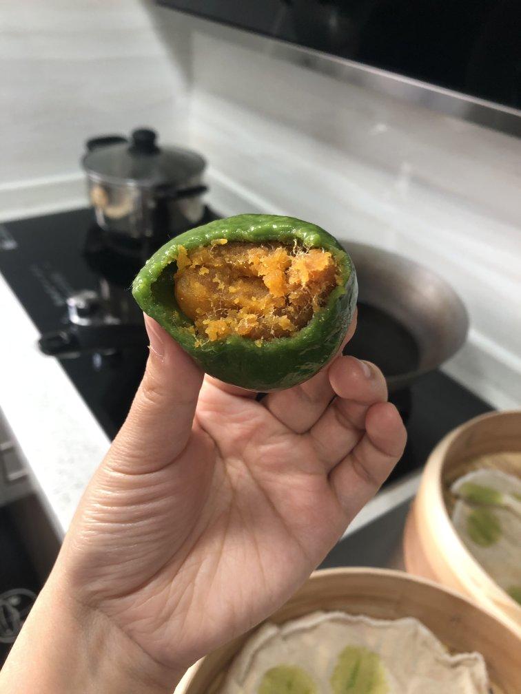 香糯可口的青团