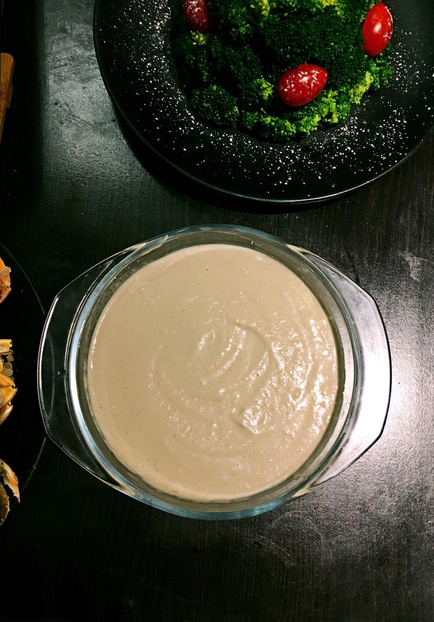 奶油蘑菇浓汤