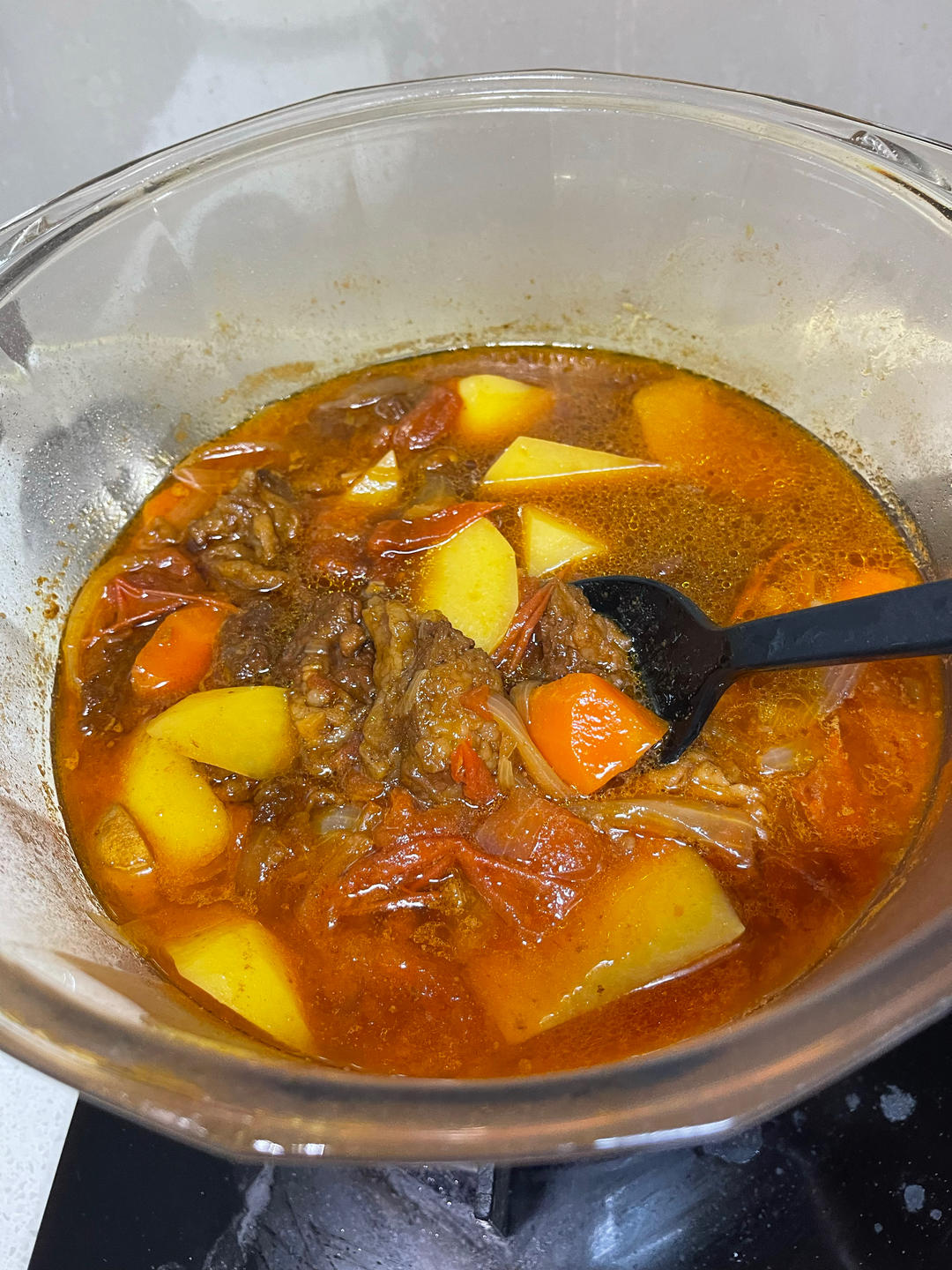 番茄土豆炖牛腩