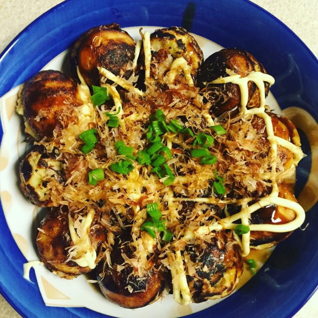 章鱼小丸子