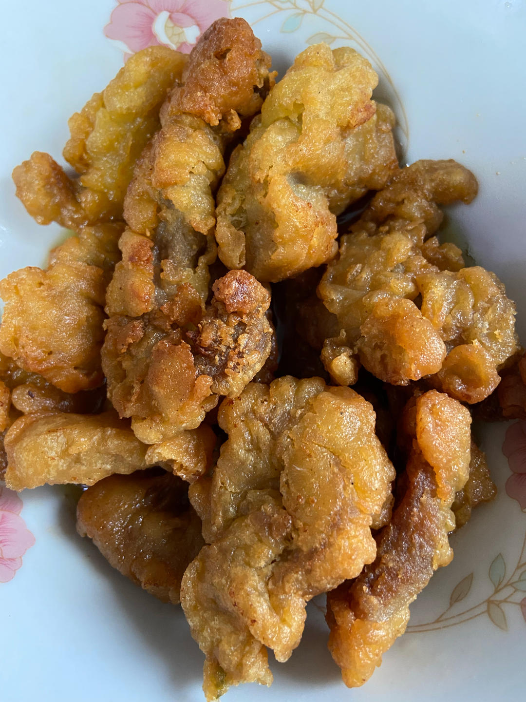 家庭版小酥肉