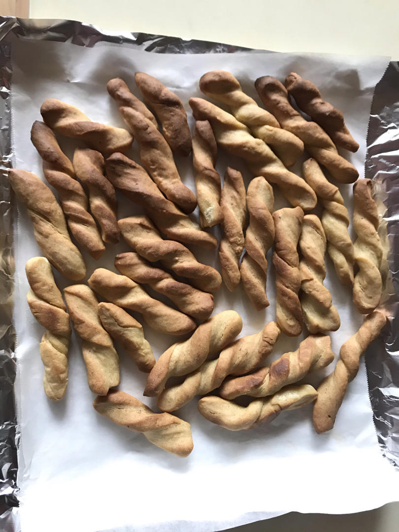 无油无糖宝宝磨牙棒饼干(硬性饼干)