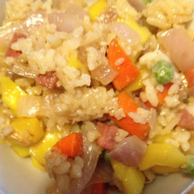 菠萝蜜餐肉蛋炒饭