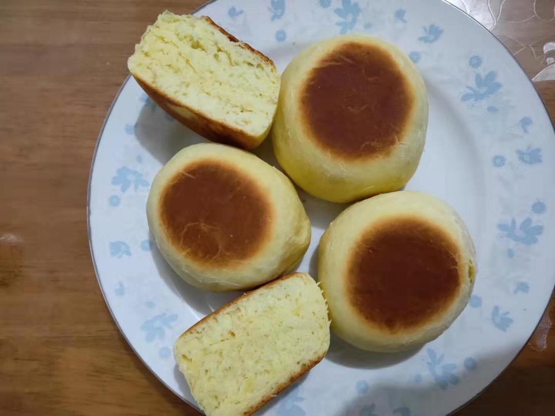 乳山喜饼（烤箱版）