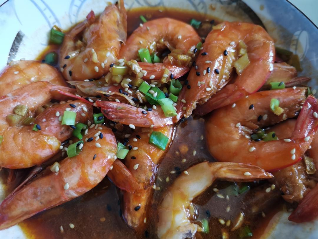 家庭版油焖大虾