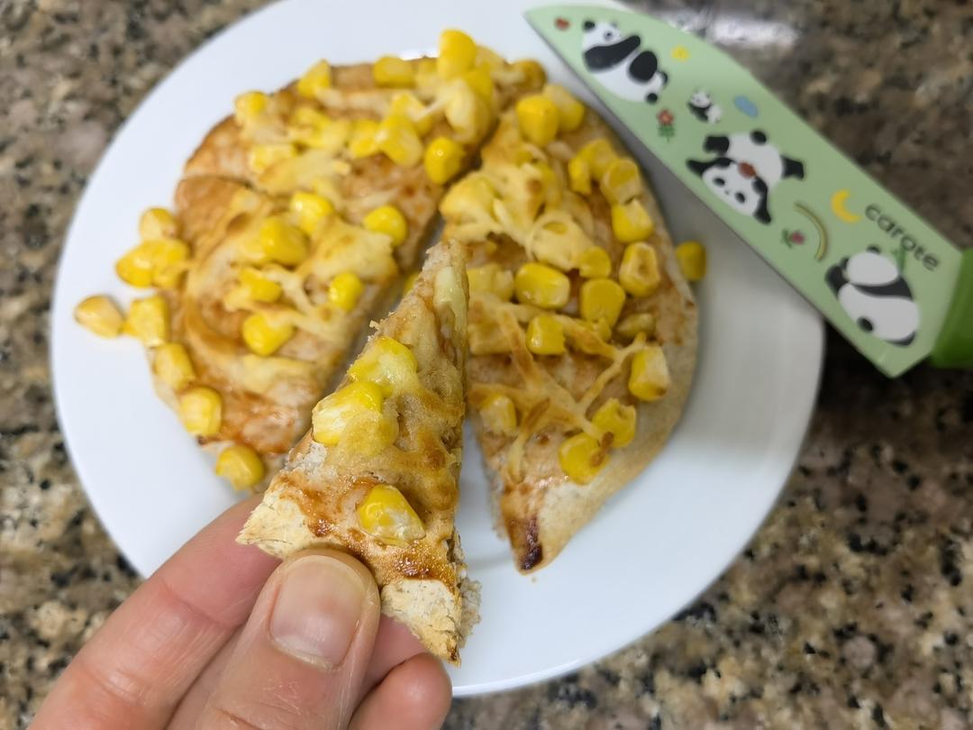 自制披萨～空气炸锅版