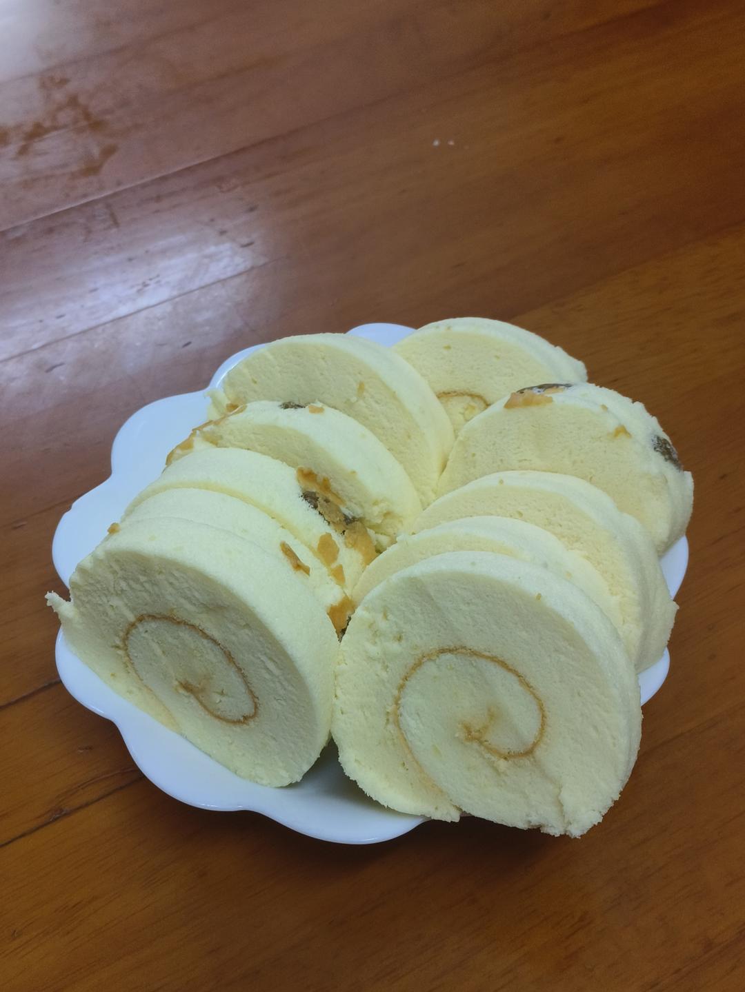 原味蛋糕卷