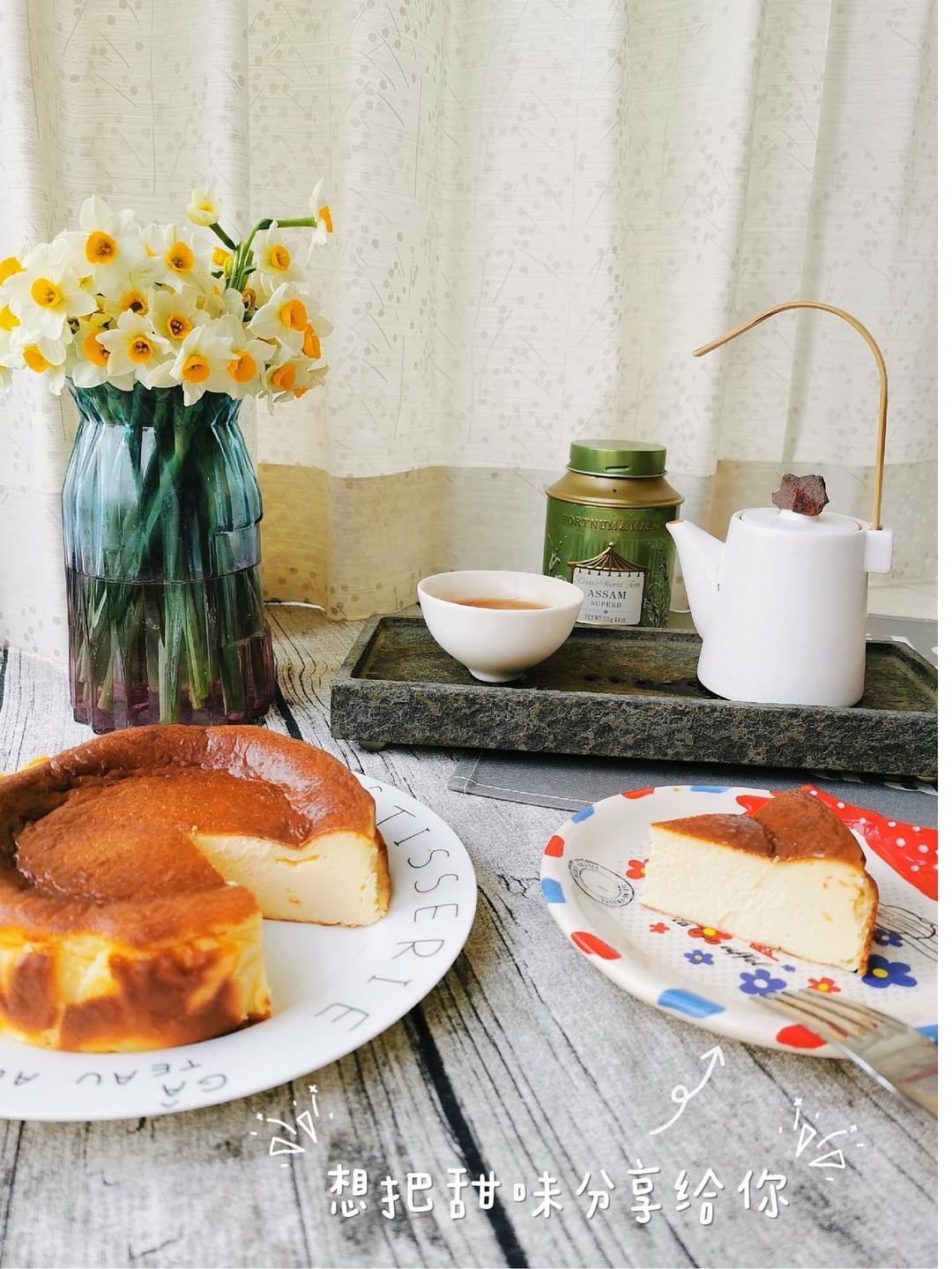 网红巴斯克芝士蛋糕