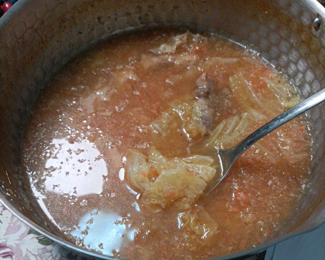 减脂番茄白菜汤的做法