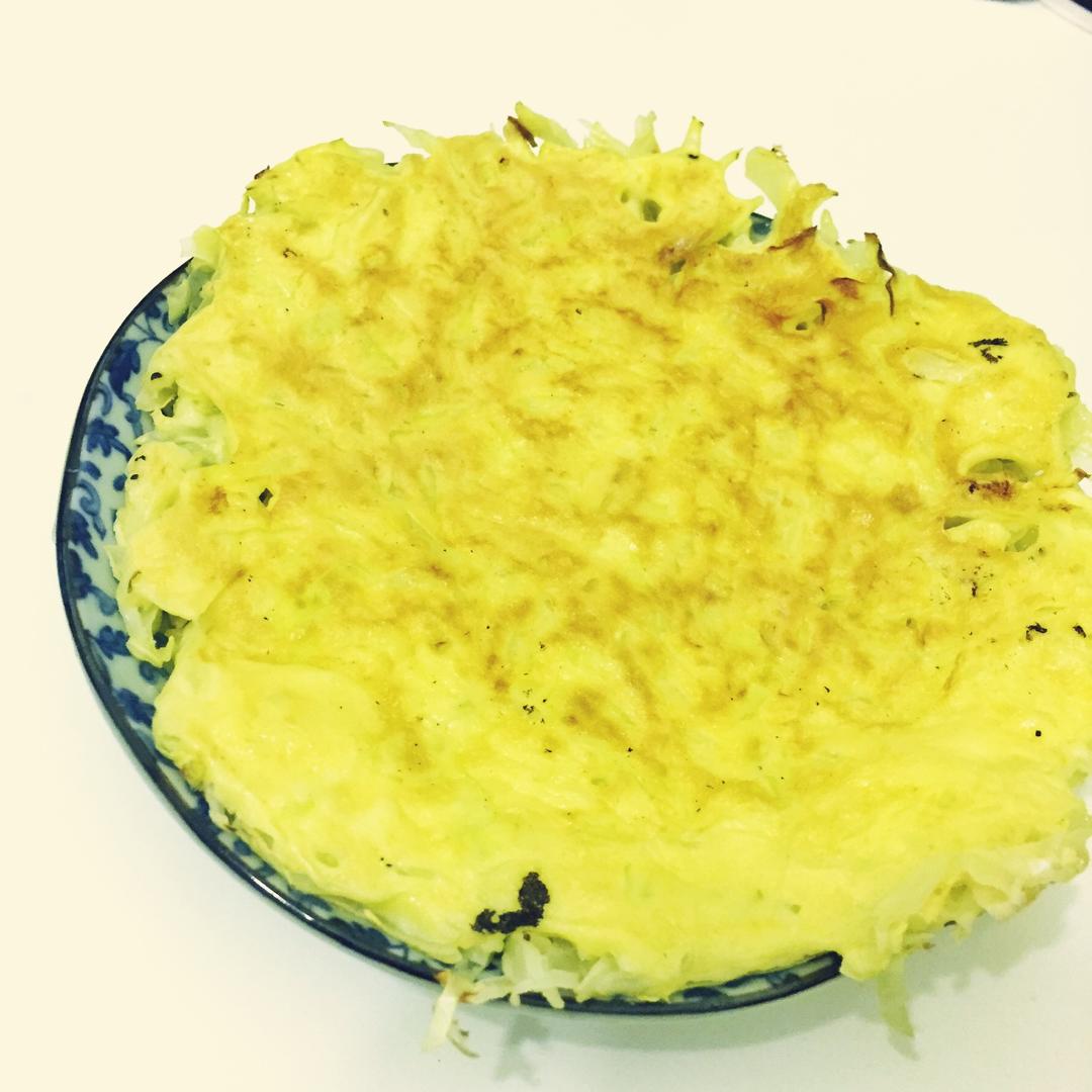 宝宝辅食圆白菜饼（一岁以上）