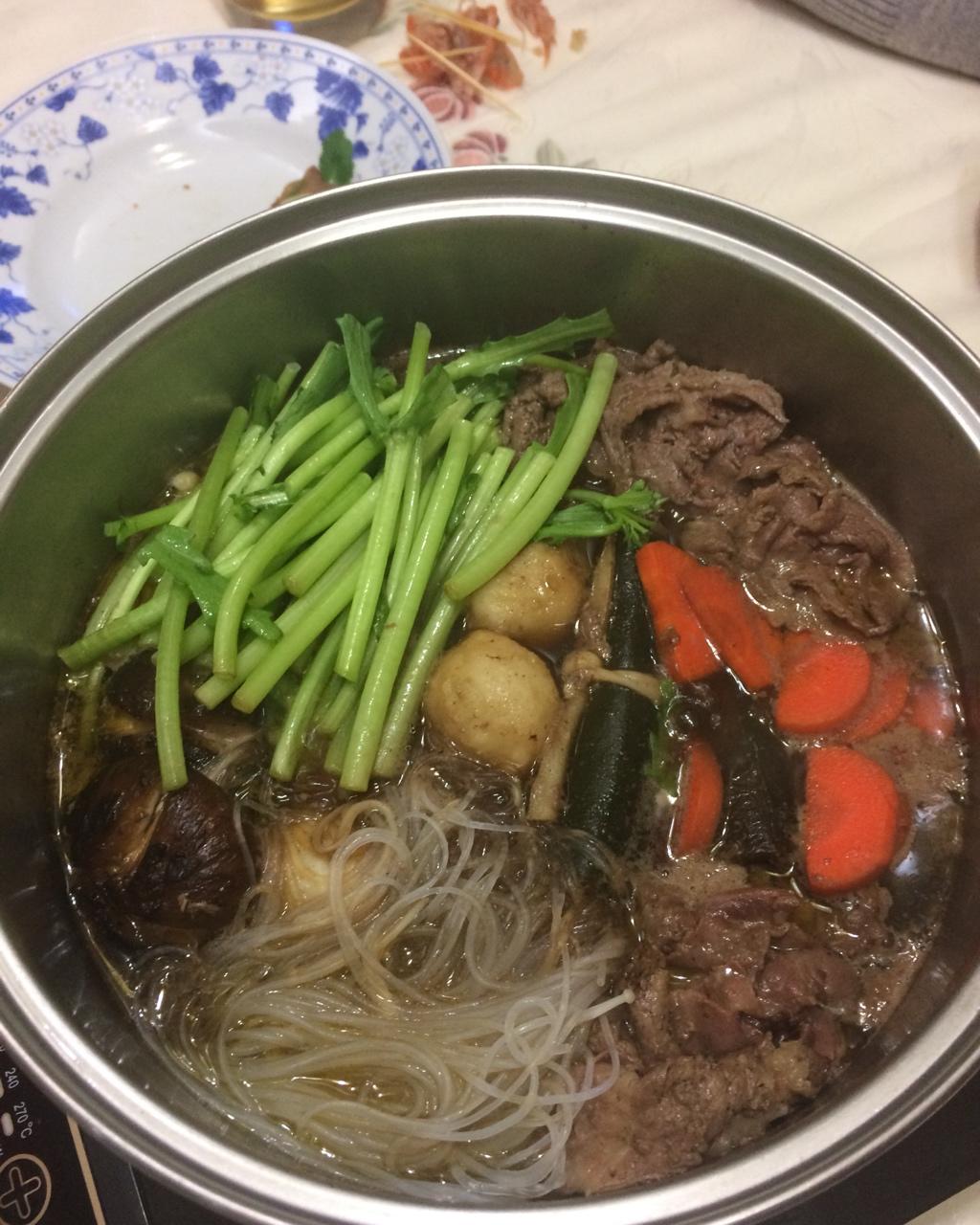秋冬快手暖锅--又伊鲜寿喜锅