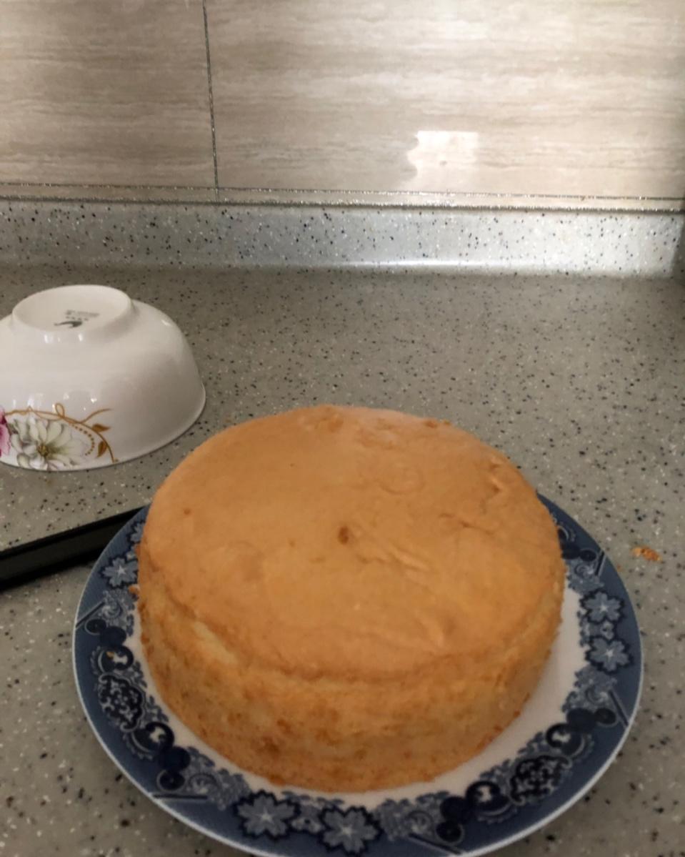 戚风蛋糕  （六寸）