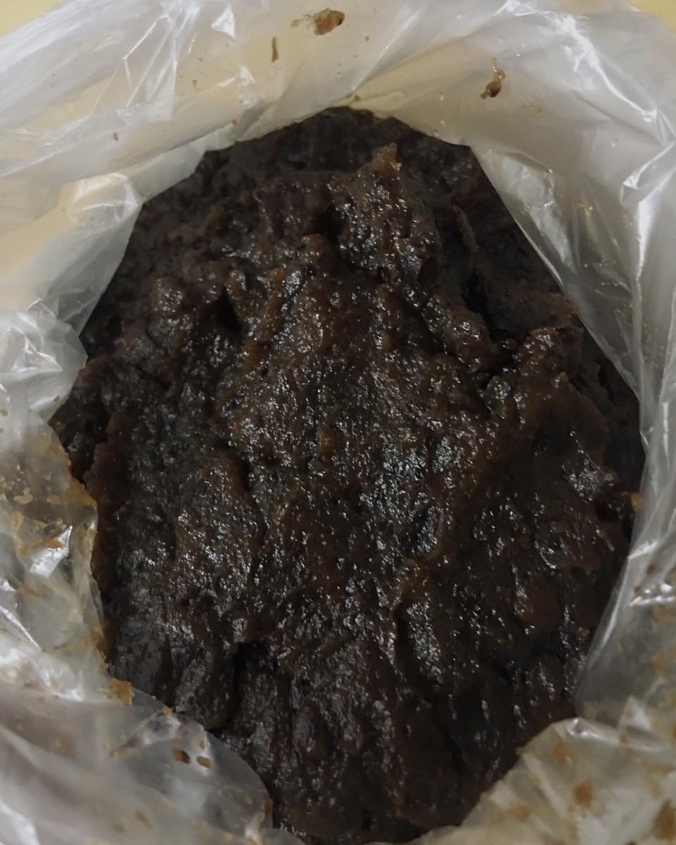 完全不用加糖的—自制枣泥馅