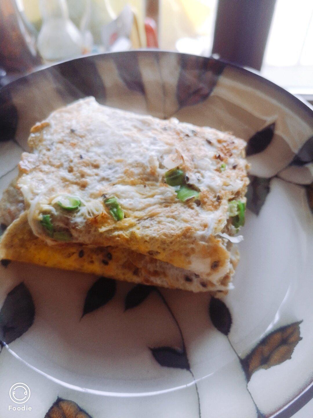 天津卫的早餐～煎饼果子