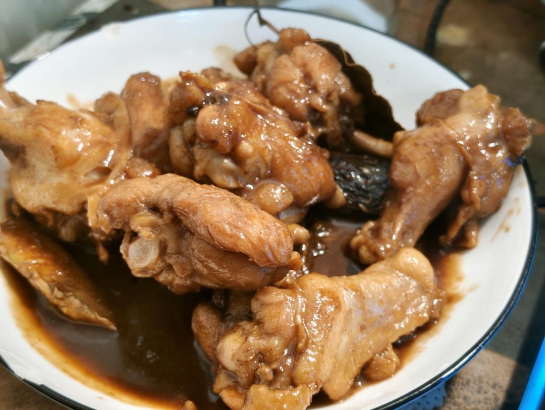 超快手红烧鸡腿
