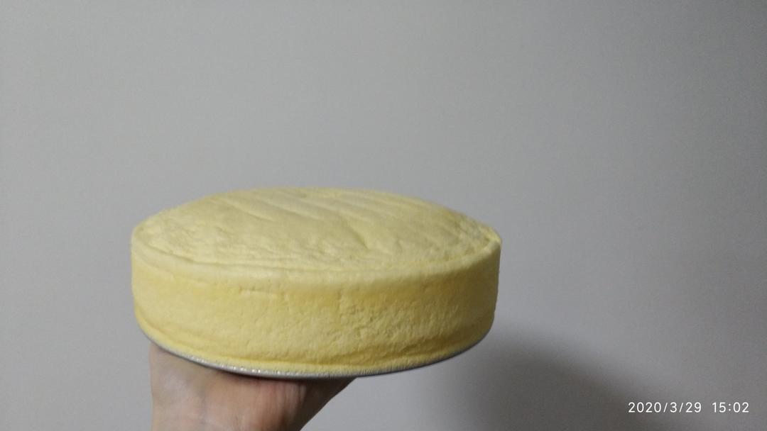 蒸酸奶蛋糕（无油无烤箱