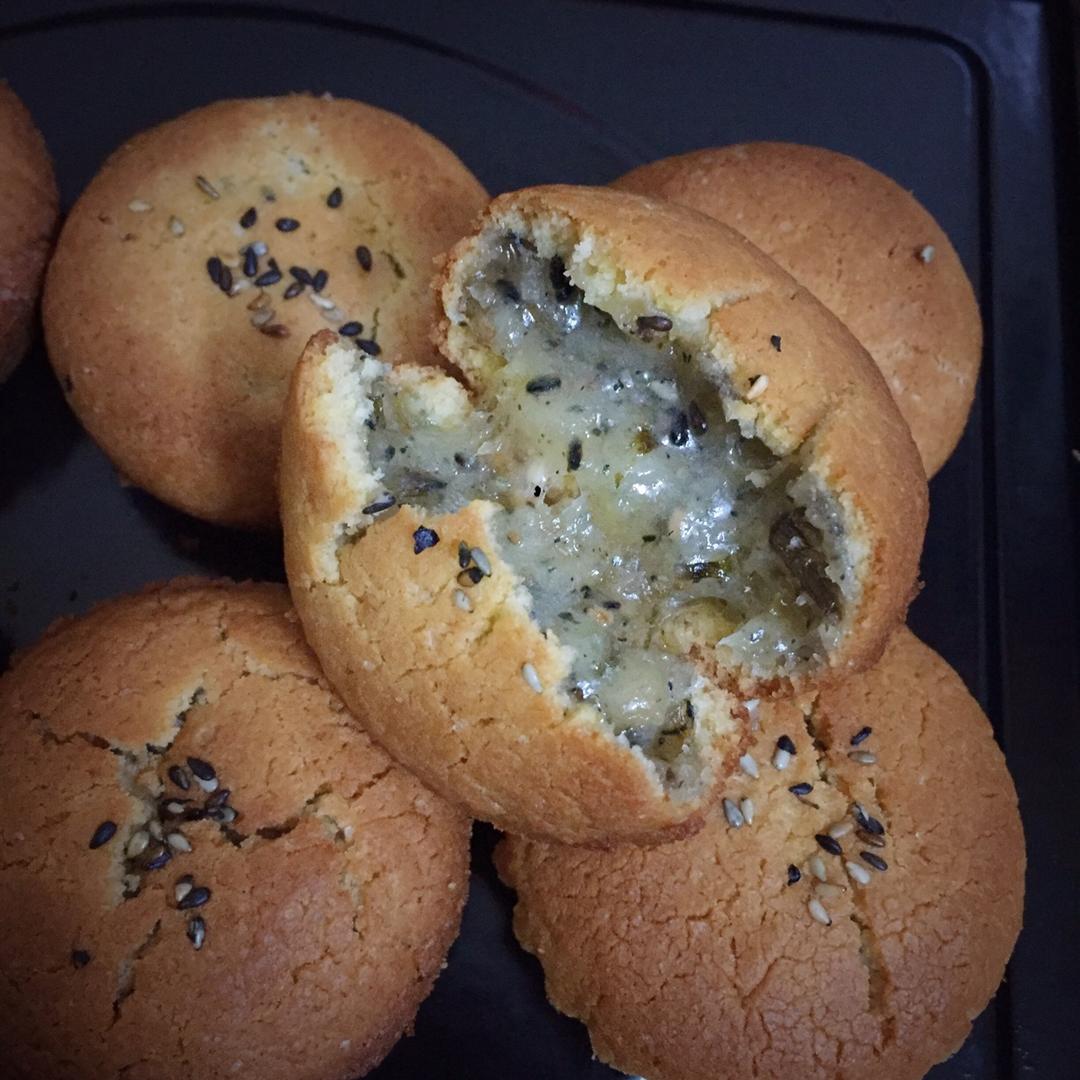 晋式风味|蛋皮月饼