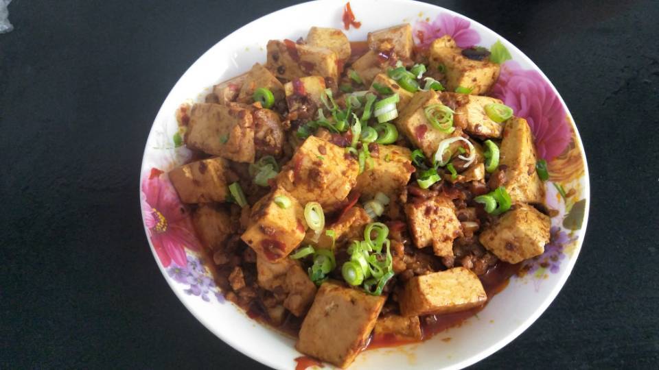 麻婆豆腐