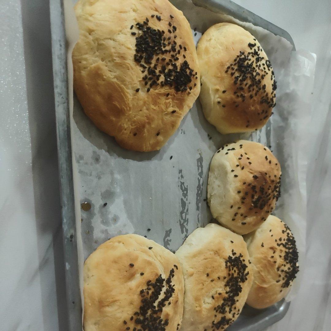 云朵般松软的土豆汉堡胚