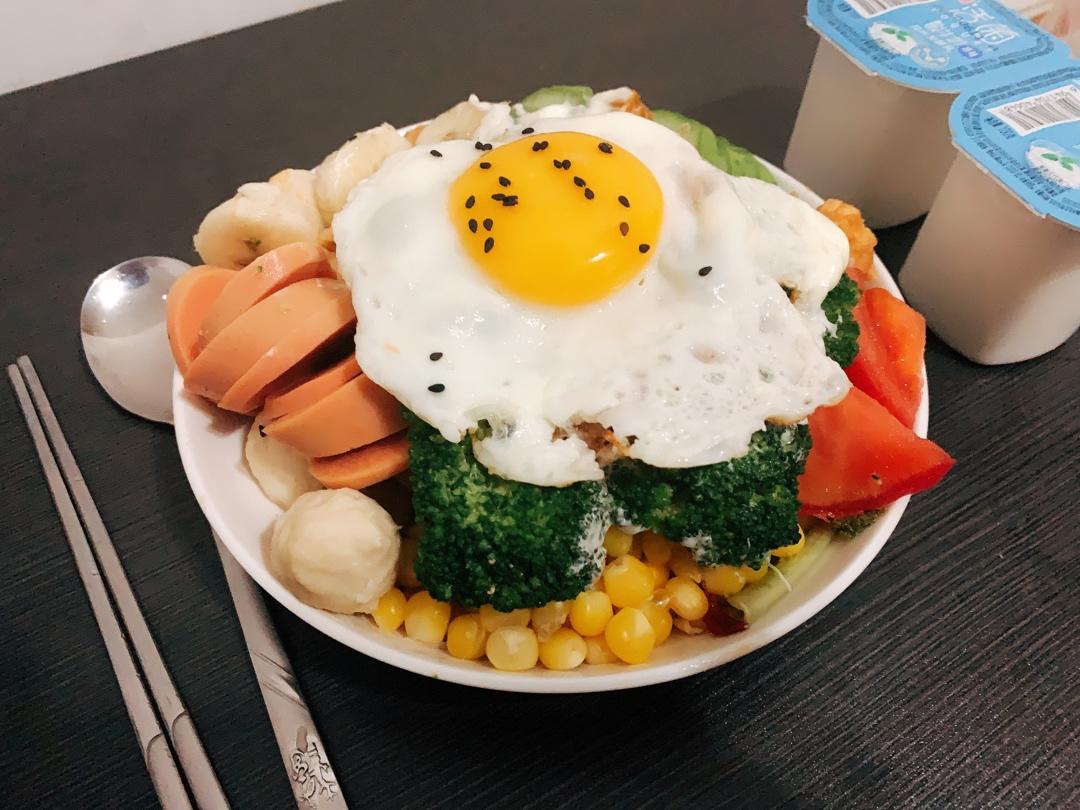 老少皆宜大拌菜