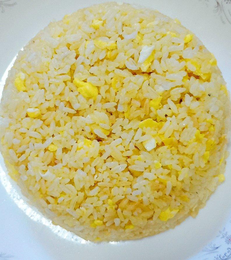 黄金蛋炒饭 完美金包银 剩米饭最Bigger的处理方法