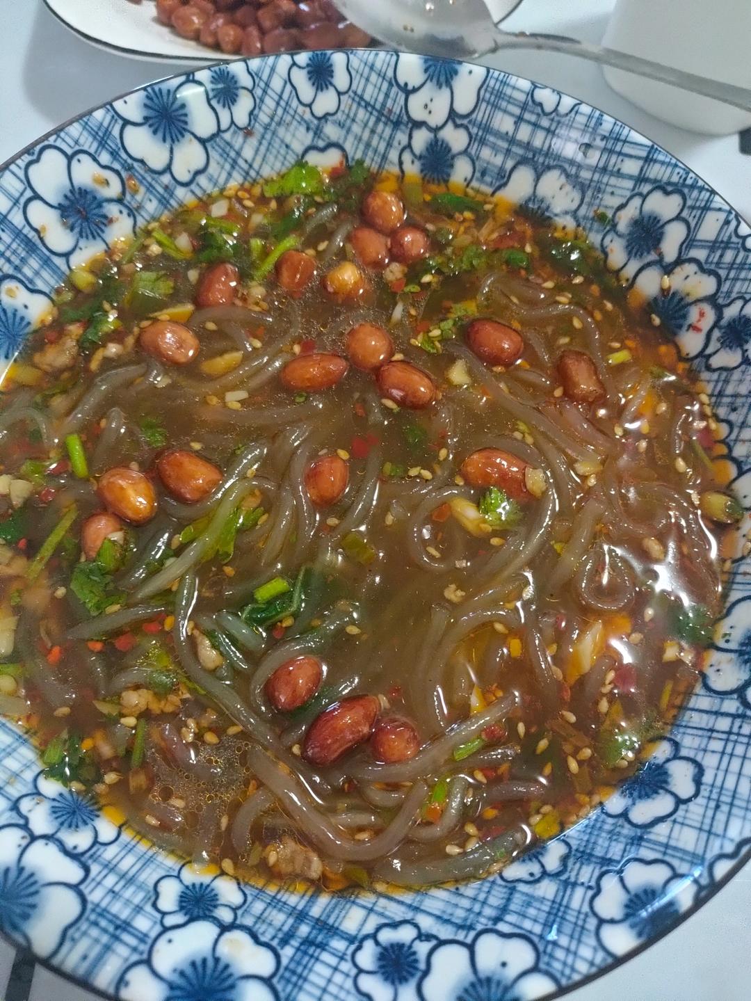 家庭版酸辣粉