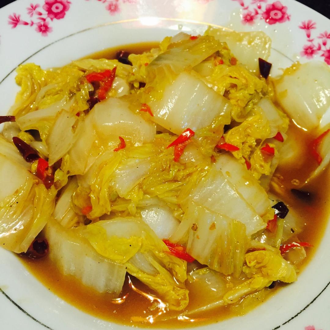 酸辣白菜