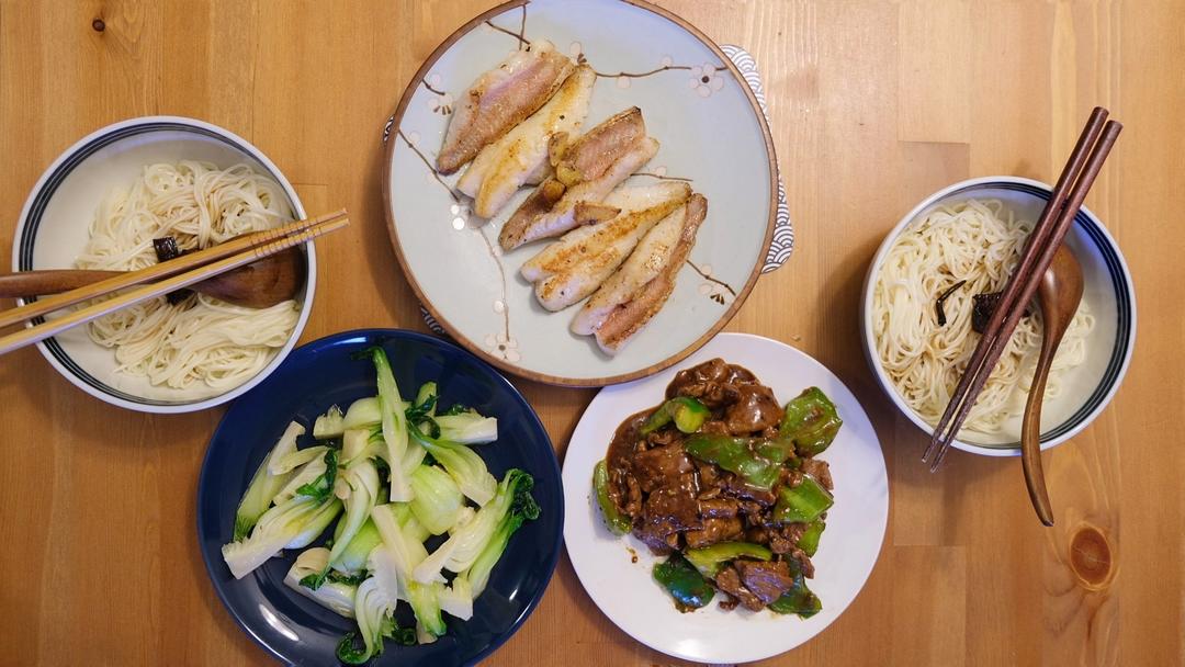 中式小家二人食