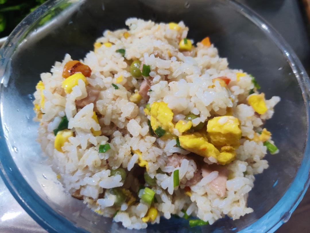 新手都能做的美味蛋炒饭