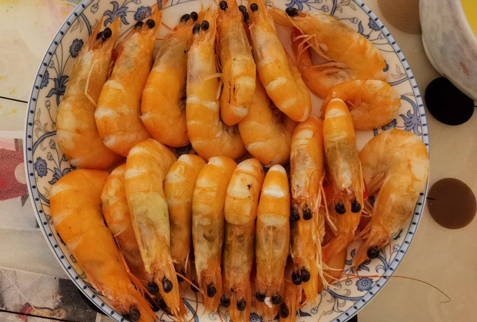 白灼虾