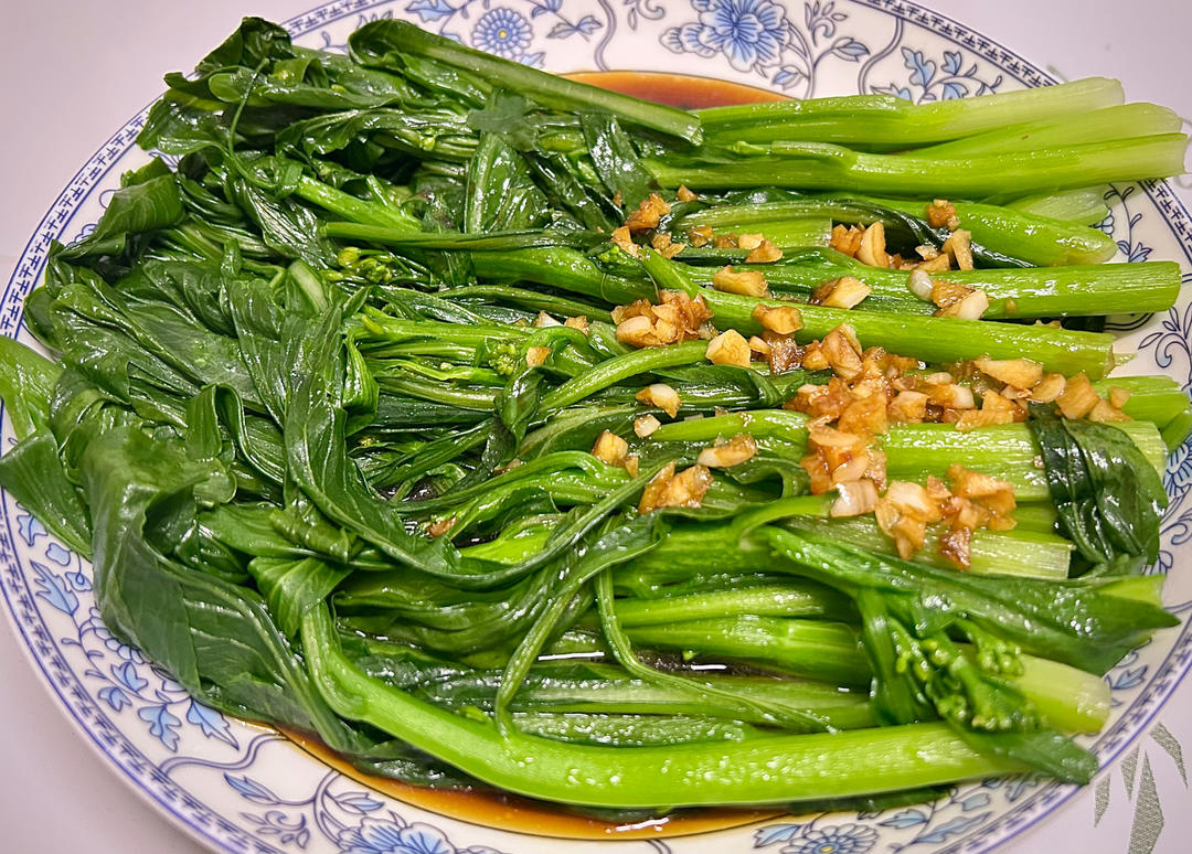 经典粤菜-白灼菜心（超详）