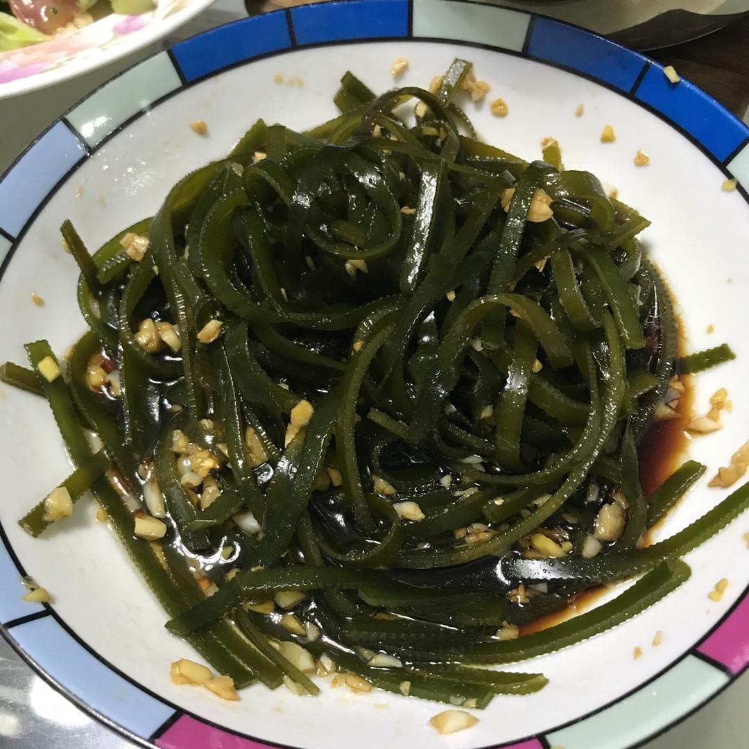凉拌海带丝
