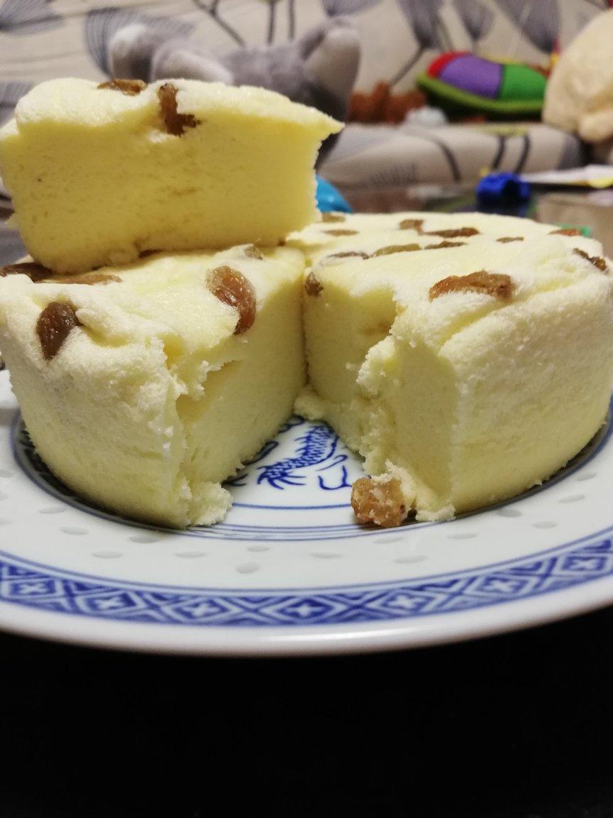蒸蛋糕（六寸戚风阳极模具）