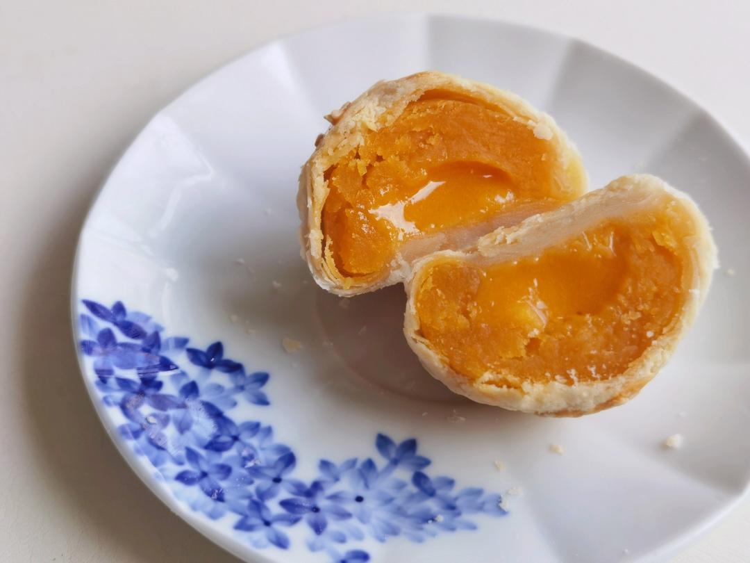 奶黄流心酥、蛋黄流心酥、巧克力流心酥、流心酥皮甜点