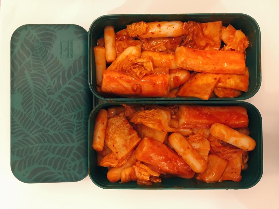 『韩式辣炒年糕』软软糯糯一口一个～