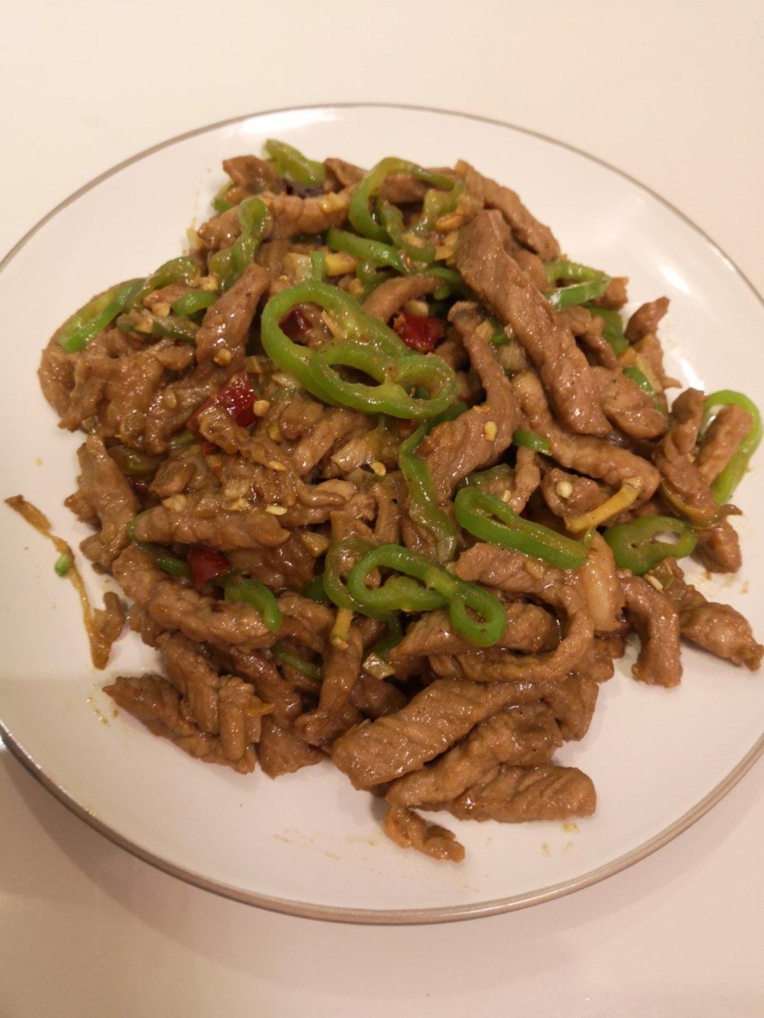 小炒牛肉