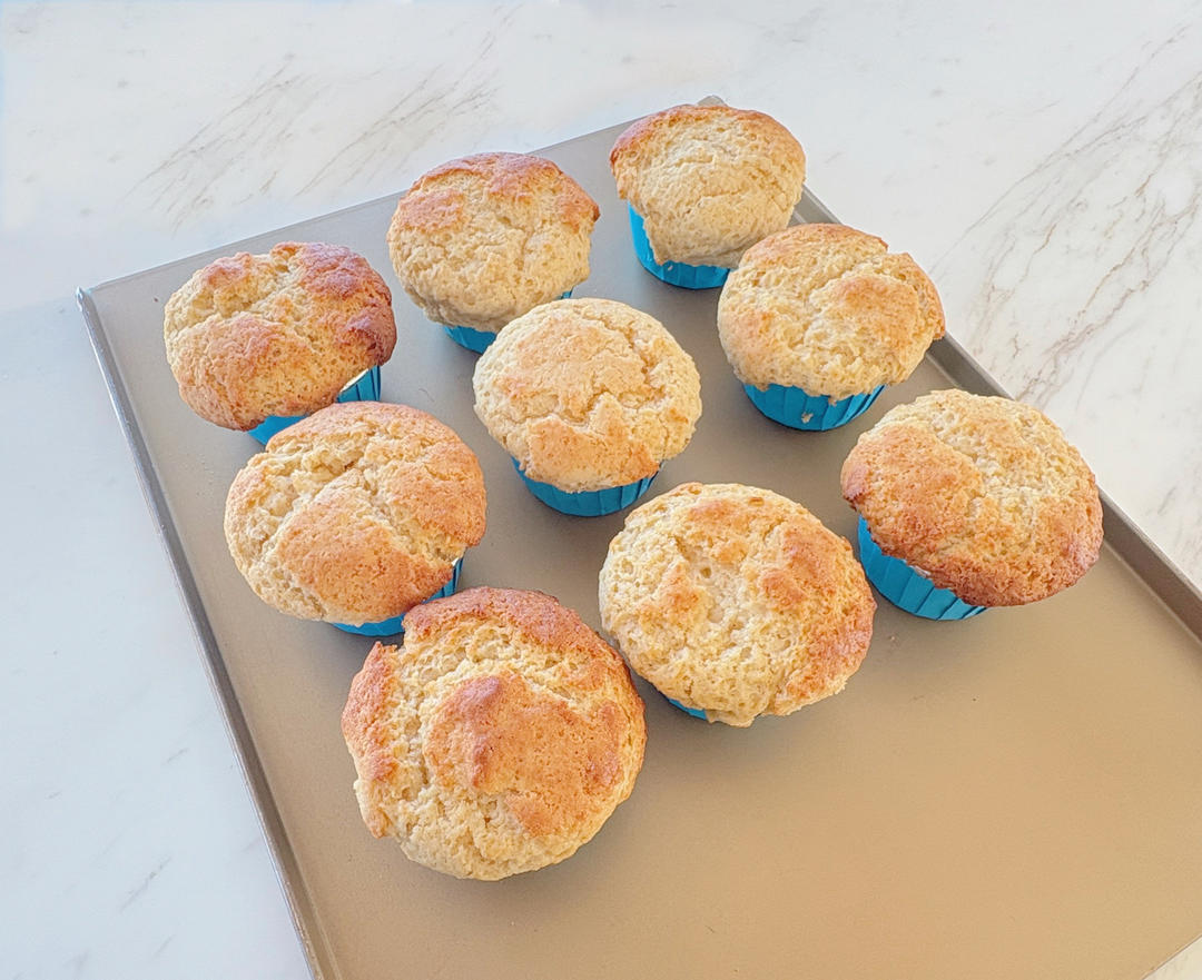 Chat GPT超松软Muffin配方的做法