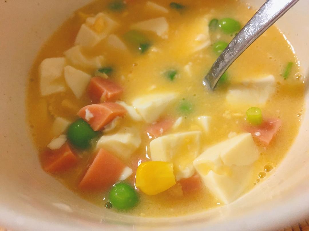 蟹黄豆腐