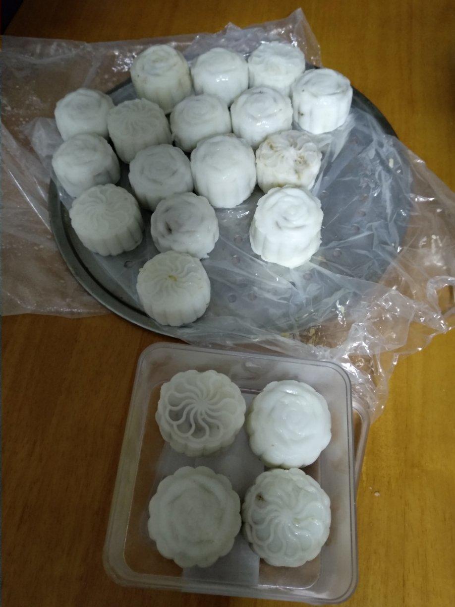 《Tinrry下午茶》冰皮月饼（奶黄馅）