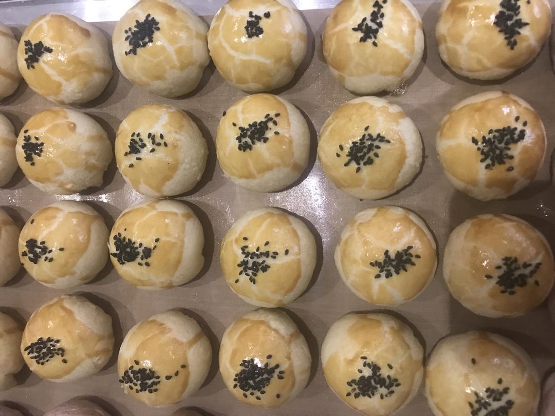 大船长高比克蛋黄酥，不会爆馅哦