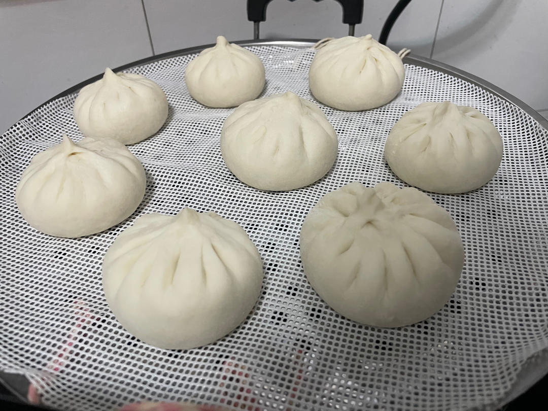 包子（包子馒头发面）一发